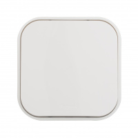 Quteo Переключатель одноклавишный наружный белый 10А Legrand 782204