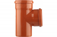Тройник двухраструбный 87 град. 160 для наружной канализации Ostendorf 222400