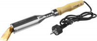 Паяльник высокомощный 300Вт с деревянной ручкой ЗУБР 55303-300