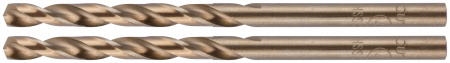 Сверло по металлу Cutop Profi с кобальтом 5% 4.1 x 75 мм, 2 шт CUTOP 48-373