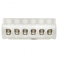 Клеммник для сетей уличного освещения KE10.506 Al 6х10-50 мм / Cu 2.5-35 мм EKF ke-10.506