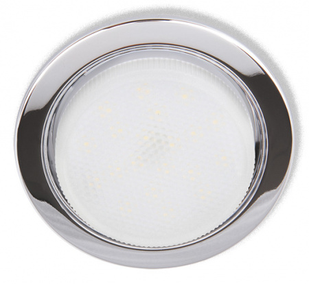 1016768 Светильник ФВО-13W встраиваемый под лампу GX53 хром JazzWay 