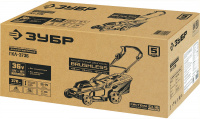Газонокосилка бесщеточная 36В, без АКБ ЗУБР ГКЛ-3736