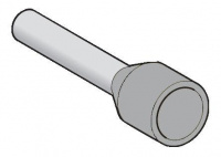 AZ5CE007D Наконечник средний 0.75мм2 серый 1000шт Schneider Electric 