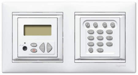 VALENA Рамка 2 поста горизонтальная белая Legrand 774452