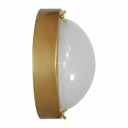 Светильник НББ-03-60-003 (Терма 3) IP65 золото Элетех 1005500585