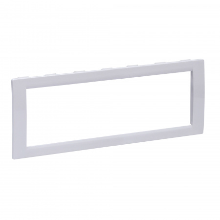 Рамка универсальная 6 модулей белая DKC F00015