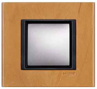 РАМКА 1 ПОСТ КОЖА АНАТОЛИЙСКИЙ ПЕРГАМЕНТ Schneider Electric MGU68.002.7P1