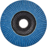 Диск лепестковый шлифовальный 125х22.23 мм, Z60, стекловолокно, угловой Makita D-63797