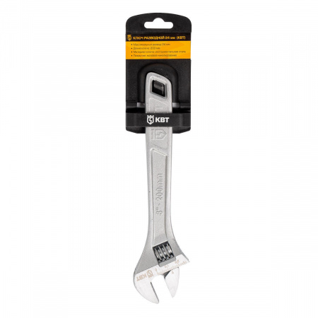 80538 Ключ разводной РК-24 серия KBT-PROFESSIONAL КВТ 