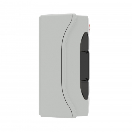 RB12W6TGD Щиток настенный с дверцей 12 мод.,IP65, серый, с клеммным блоком 63А DKC 