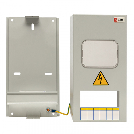 Щит учетно-распределительный навесной ЩУРн-1/6 IP31 300х150х135 EKF mb23-1/6