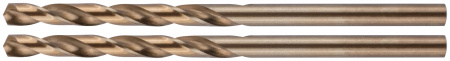 Сверло по металлу Cutop Profi с кобальтом 5% 3.7 x 70 мм, 2 шт CUTOP 48-369