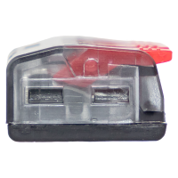 Клемма СМК 221-415 5 отверстий 0.2-4.0 мм2 (50 шт.) PROxima EKF plc-smk-221-415