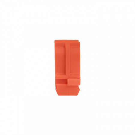 Крепеж-клипса оранжевая d16мм Plast PROxima(10шт) EKF derj-z-16o
