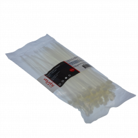 Стяжка нейлоновая 3.6х150мм белая уп. 100шт SUPRLAN 06-1022