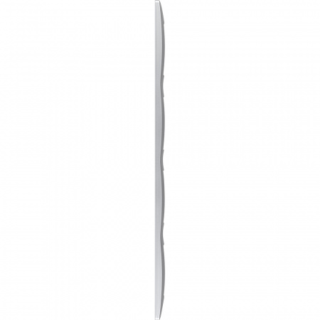 ETIKA Рамка 4 поста алюминий Legrand 672554