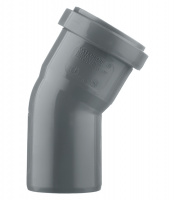 Отвод канализационный 50х30 град. Ostendorf 112110