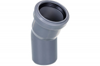 Отвод канализационный 50х30 град. Ostendorf 112110