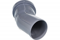 Отвод канализационный 50х30 град. Ostendorf 112110