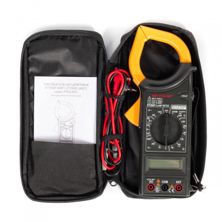 79133 Токовые клещи цифровые KT 266F серия PROLINE КВТ 
