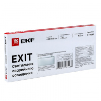 EKF EXIT-SS-100-LED