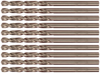 Сверло по металлу Cutop Profi с кобальтом 5%, 3.3 x 65 мм (10 шт) CUTOP 48-33-10