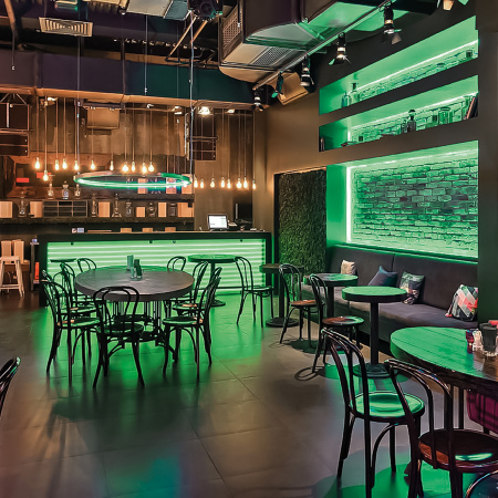 Лента светодиодная LEDх60/м 5м 4.8w/m 12в IP65 зеленый FERON LS604 зеленый 27675