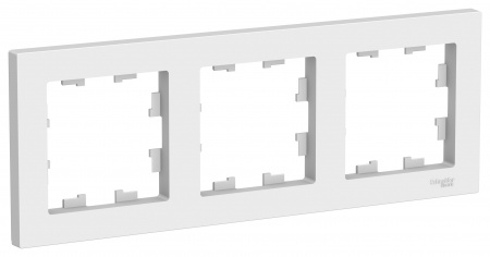 ATLASDESIGN 3-постовая РАМКА, универсальная, ЛОТОС Systeme Electric ATN001303