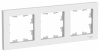 ATLASDESIGN 3-постовая РАМКА, универсальная, ЛОТОС Systeme Electric ATN001303
