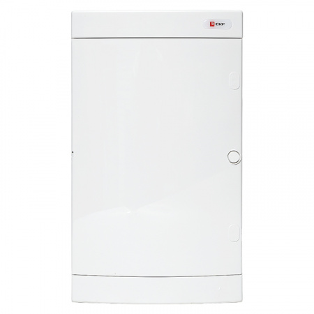 Щит распределительный навесной Unix белая дверь 3х12 модулей IP40 PROxima EKF uх-3х12-nw