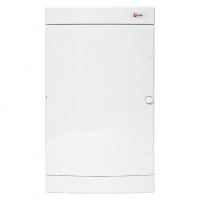 Щит распределительный навесной Unix белая дверь 3х12 модулей IP40 PROxima EKF uх-3х12-nw