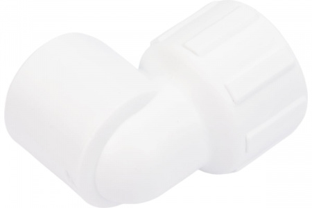 Угольник ВР 20х1/2' комбинированный, полипропиленовый Политэк 9400002012