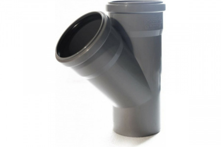 Тройник канализационный 45 град. 110х50 Ostendorf 115220