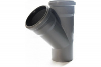 Тройник канализационный 45 град. 110х50 Ostendorf 115220