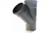 Тройник канализационный 45 град. 110х50 Ostendorf 115220