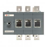 Рубильник 630A 3P реверсивный без рукоятки управления TwinBlock EKF tb-s-630-3p-rev