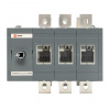 Рубильник 630A 3P реверсивный без рукоятки управления TwinBlock EKF tb-s-630-3p-rev