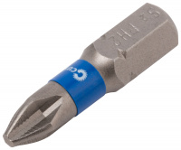 Биты стальные, 10 шт, Profi, PH2, 25 мм CUTOP 83-325