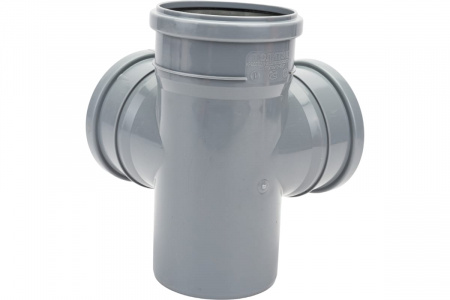 Крестовина двухплоскостная 87.5 град. 110 х 110 х 110 Политэк 1201102