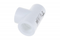 9000000420 Тройник полипропиленовый PPR 20мм белый Политэк 