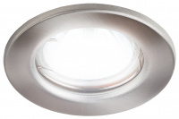 Светильник штампованный MR16.12V/220V. 50W сатин никель ST1 SN ЭРА C0043800