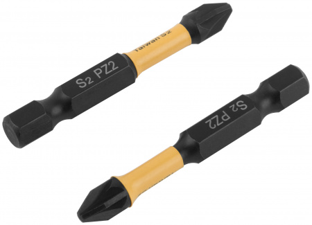 Набор торсионных бит, 2 шт, Profi Plus, PZ2, 50 мм CUTOP 84-493