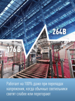Светильник светодиодный ДСП-150Вт HIgh Bay 6500К 15000 Лм IP65 Космос KHB120d150W6500K