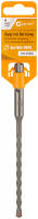 Бур по бетону , Profi Plus - двойная спираль, три пылеотводящие кромки, 6 x 160 мм CUTOP 49-6160