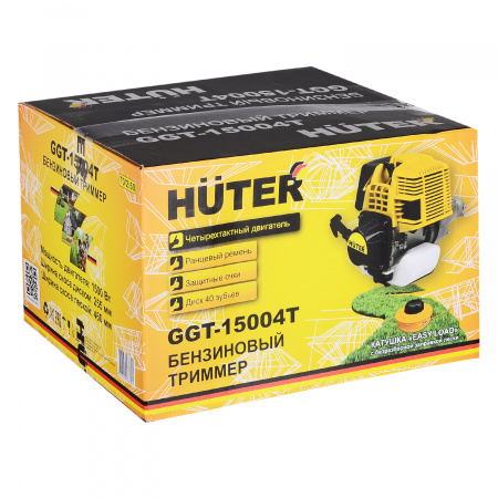 Триммер бензиновый GGT-15004Т (четырехтактный) Huter 70/2/50