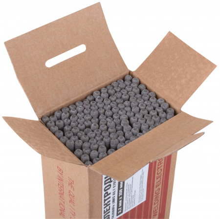 81782 Электроды для углеродистых и низколегированных сталей 3.2 мм х 350 мм (коробка 5.0 кг) Bridge 