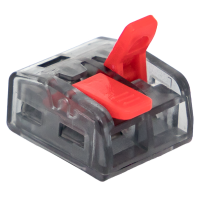 Клемма СМК 221-412 2 отверстия 0.2-4.0 мм2 (100 шт.) PROxima EKF plc-smk-221-412