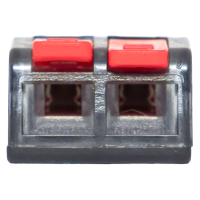 Клемма СМК 221-412 2 отверстия 0.2-4.0 мм2 (100 шт.) PROxima EKF plc-smk-221-412