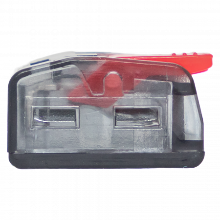 Клемма СМК 221-412 2 отверстия 0.2-4.0 мм2 (100 шт.) PROxima EKF plc-smk-221-412